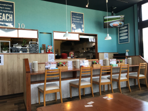 風天 小針 店内2