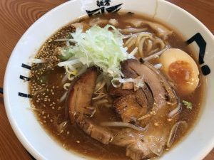 風天 小針 焦がし醤油ラーメン