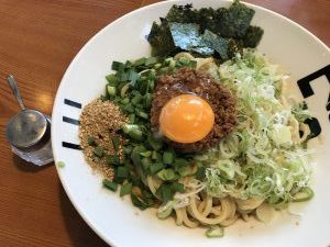 風天 小針 まぜそば