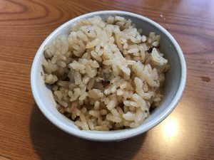 風天 小針 追い飯