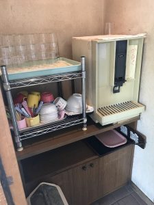 ラーメン党ひさご ウォーターサーバー
