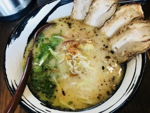 風雷房 濃厚しおチャーシューめん