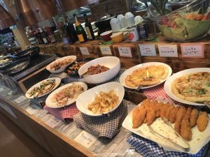 キラキラレストラン 店内2