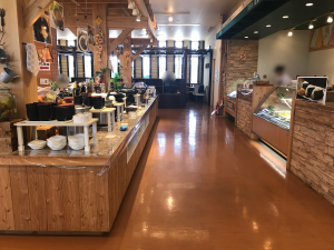 キラキラレストラン 店内1