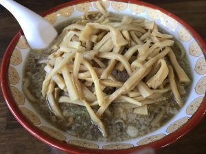 関屋 福来亭 チャーシューメンマラーメン