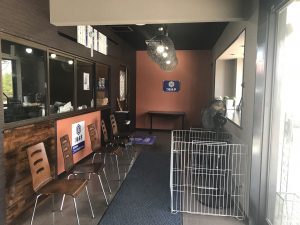 関屋 福来亭 風除室