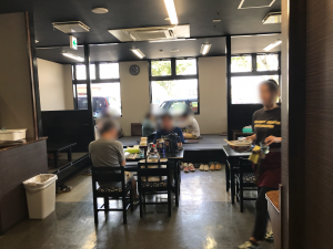 関屋 福来亭 店内2