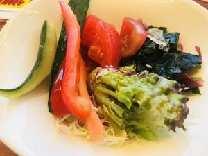 キラキラレストラン 生野菜