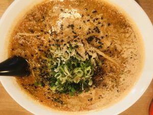 大黒亭 居島店 みそ担々麺
