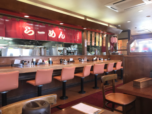 さんぽう亭 店内1