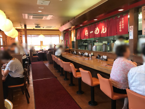さんぽう亭 店内2