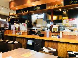 颯々樹 店内