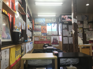 男前★飛雄馬 店内2