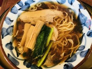 さんぽう亭 煮干し醤油らーめん