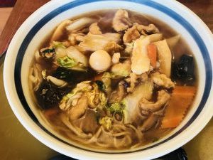 さんぽう亭 五目うま煮めん