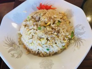 さんぽう亭 半炒飯