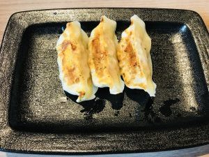 颯々樹 餃子3ヶ
