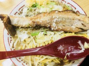 男前★飛雄馬 ゆうG醤油 チャーシュー