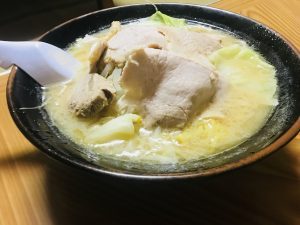 古潭 野菜味噌チャーシュー