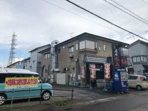 麺家 太威 外観2