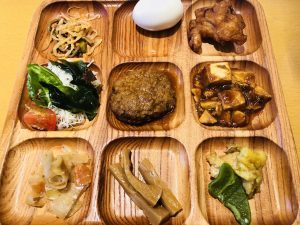 キラキラレストラン ハンバーグなど