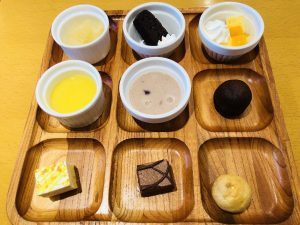 キラキラレストラン デザートたち