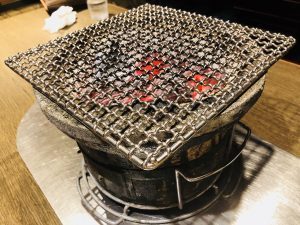 てんてん松崎店 備長炭