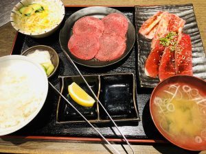 てんてん松崎店 タン焼肉定食