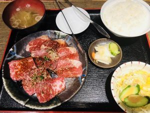 てんてん松崎店 新潟和牛定食