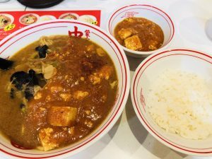 蒙古タンメン セット定食