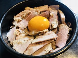 麺家 太威 まかない丼