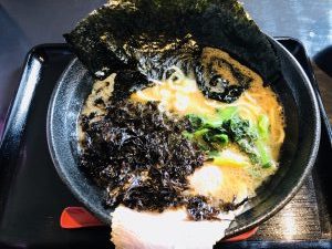麺家 太威 岩のりラーメン