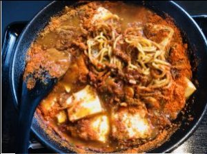 麺家 太威 マーボー麺3辛3