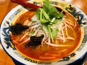 広東ヌードルアピタ新潟西店 トムヤムクン麺
