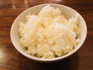 味勲拉 半ライス