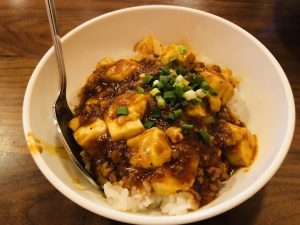 味勲拉 ミニ麻婆丼