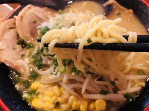 味勲拉 味噌らーめん麺リフト