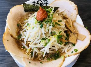 背脂三銃士 背脂ちゃーしゅうめん