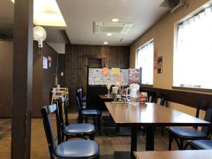 麺や我駆 店内2