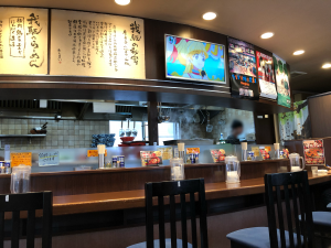 麺や我駆 店内1