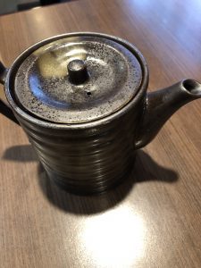 麺や我駆 割りスープ
