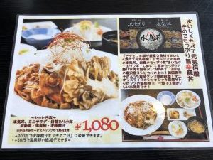 レストラン雪国 本気丼案内