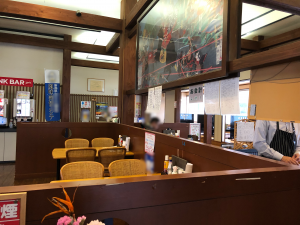 レストラン雪国 店内1