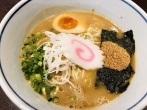 麺や我駆 特濃つけめん スープアップ