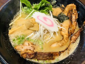 麺や我駆 濃厚ラーメン