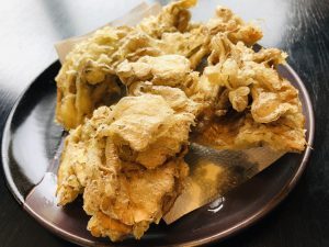 レストラン雪国 まいたけ天ぷら