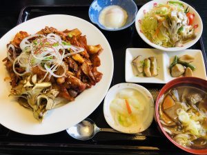 レストラン雪国 本気丼