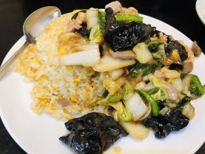 長江飯店 五目チャーハン