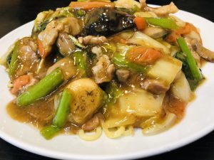 長江飯店 五目焼きそば