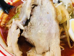 蒙古タンメン中本 チャーシューアップ